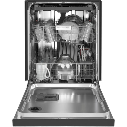KitchenAid Dishwasher Stainless Steel Tub (KDFE204KPS) - Stainless Steel