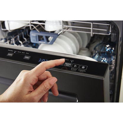 Maytag Dishwasher Stainless Steel Tub (MDB8959SKB) - Black