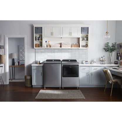 Whirlpool Top Load Washer (WTW5105HC) - Chrome Shadow