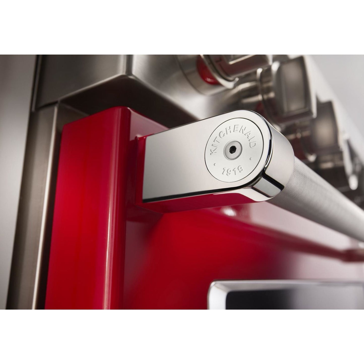 KitchenAid Dual Fuel Range (KFDC506JPA) - Passion Red