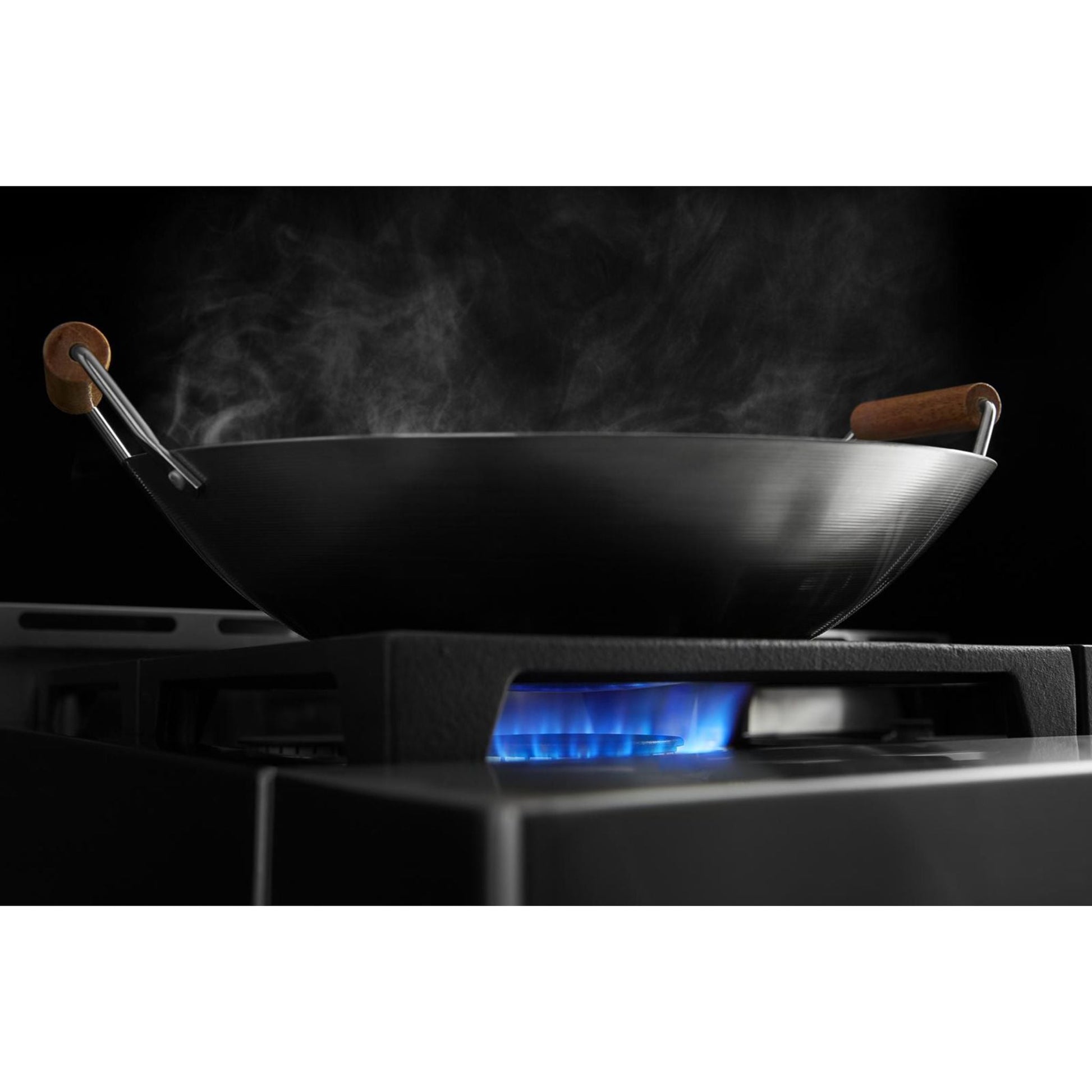 KitchenAid Gas Range (KFGC558JMH) - Milkshake