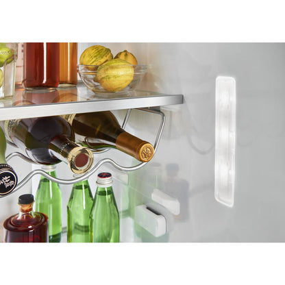 KitchenAid Counter Depth Fridge (KRSC700HBS) - Black Stainless