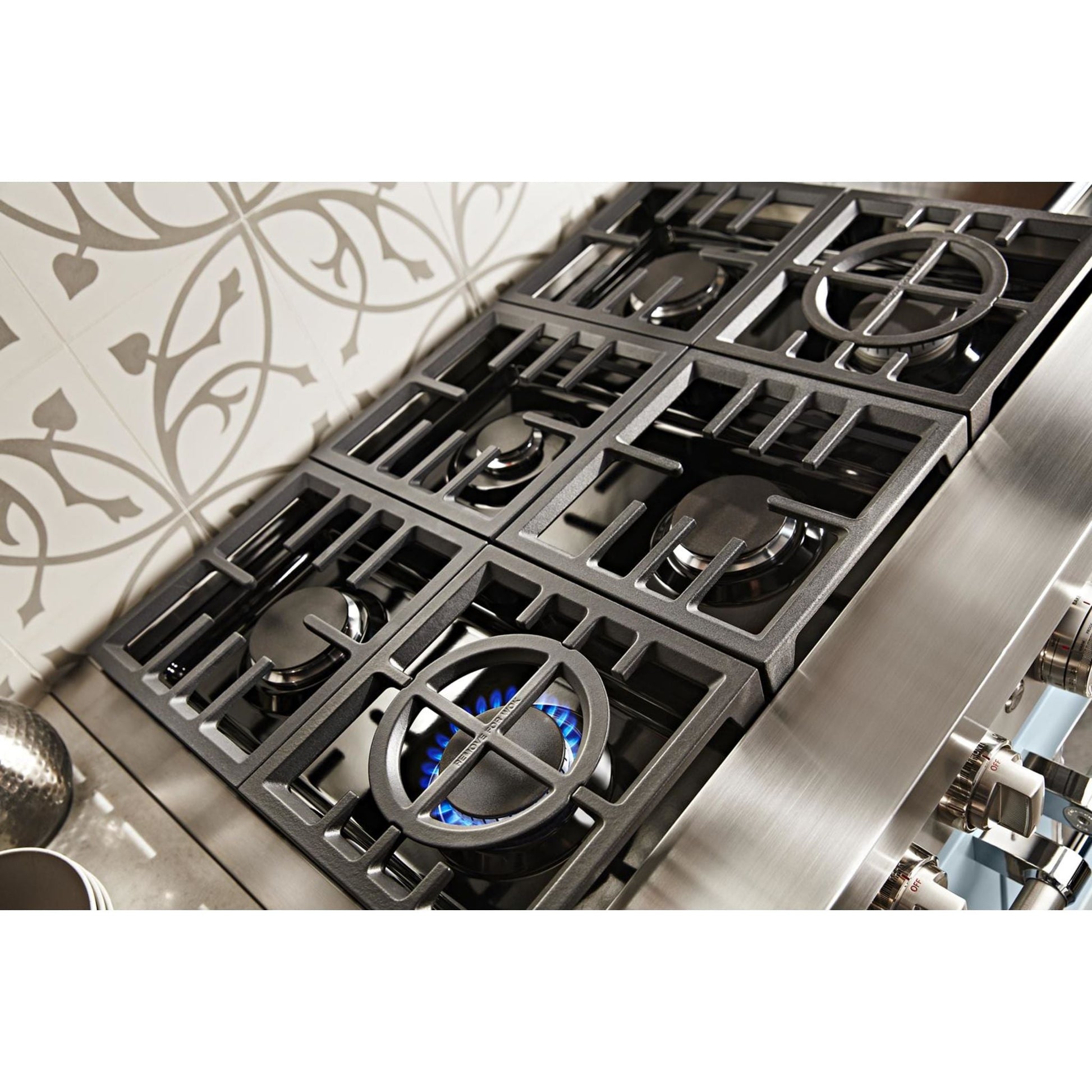 KitchenAid Dual Fuel Range (KFDC558JMB) - Misty Blue