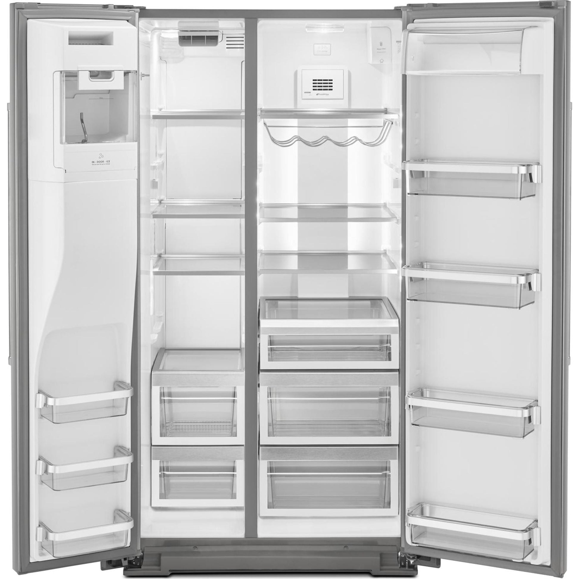 KitchenAid Side x Side Fridge (KRSF705HPS) - Stainless Steel