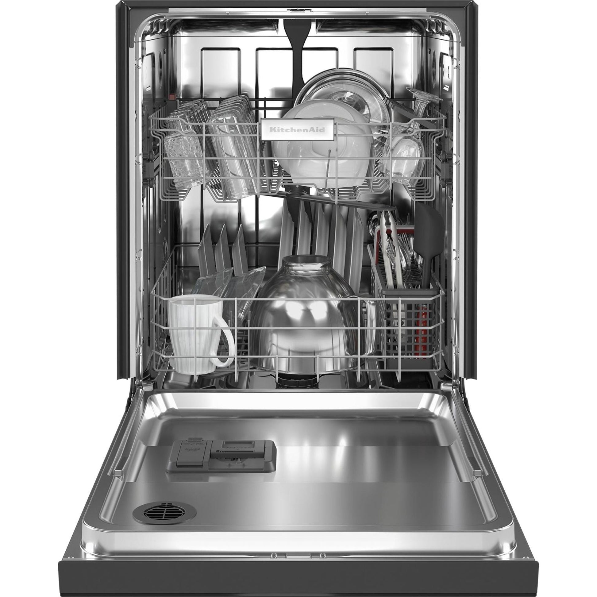 KitchenAid Dishwasher (KDFE104KBL) - Stainless Steel