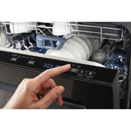 Maytag Dishwasher Stainless Steel Tub (MDB8959SKB) - Black