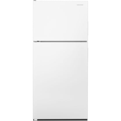 Amana Top Mount Fridge (ART318FFDW) - White