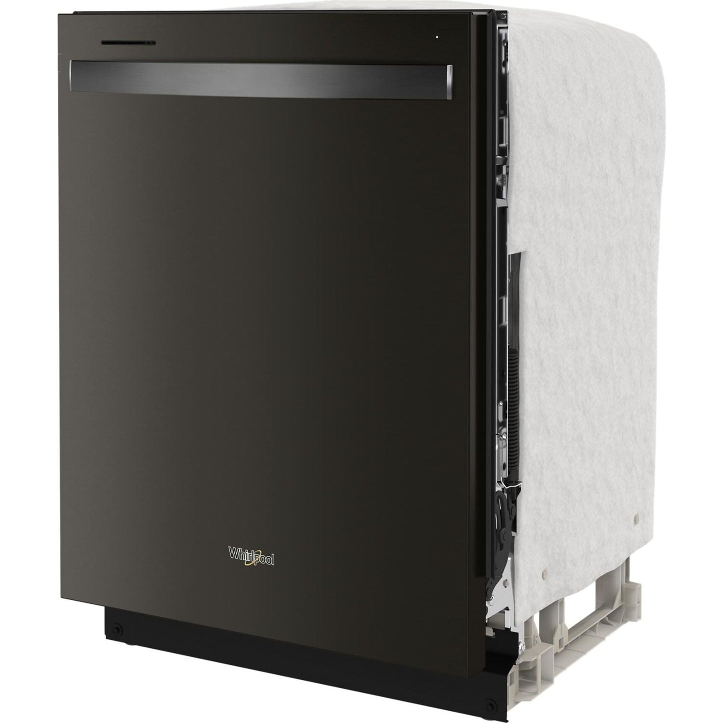 Whirlpool Dishwasher (WDT970SAKV) - BLACK STAINLESS