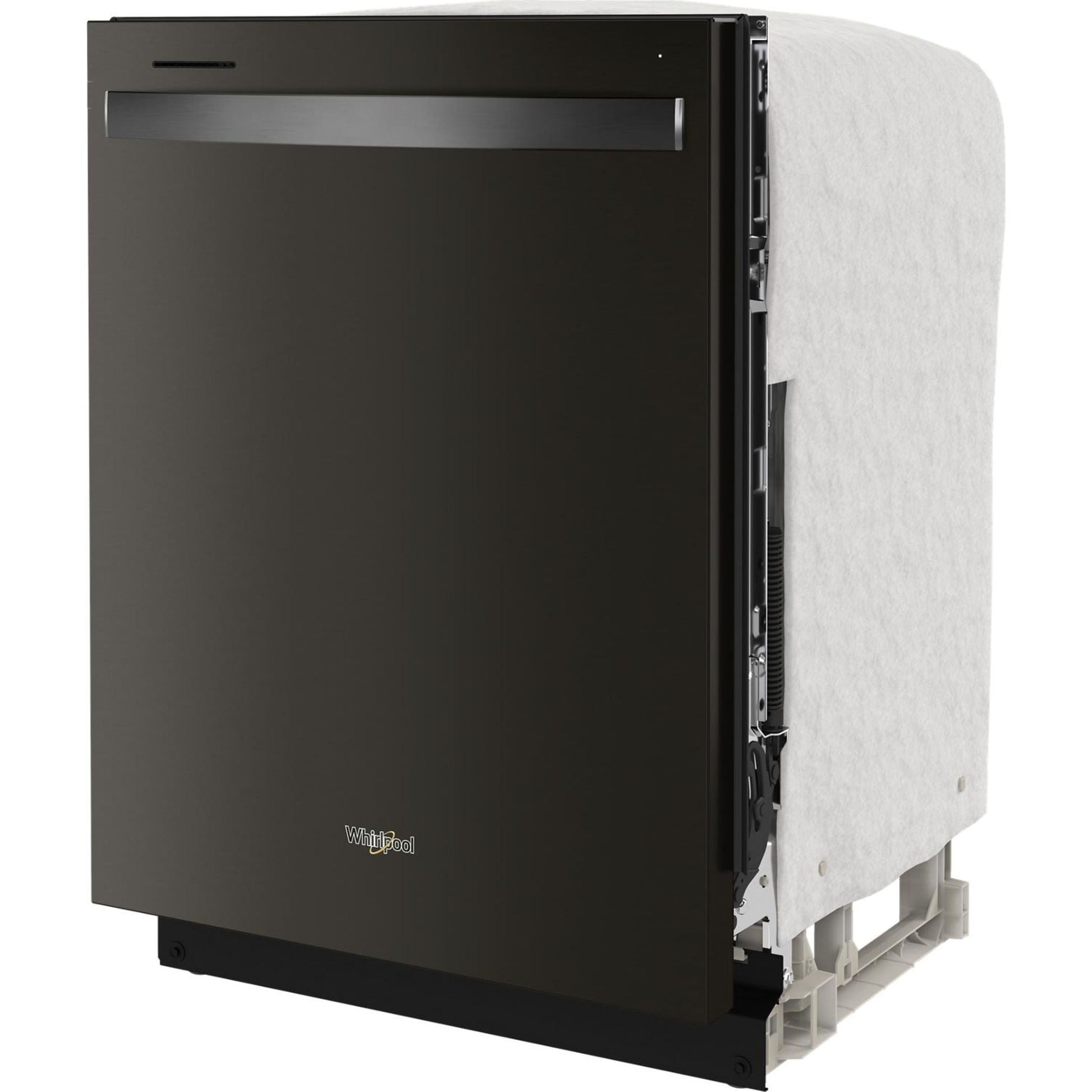 Whirlpool Dishwasher (WDT970SAKV) - BLACK STAINLESS
