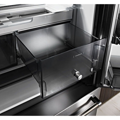 KitchenAid French Door Fridge (KRFC704FBS) - Black Stainless