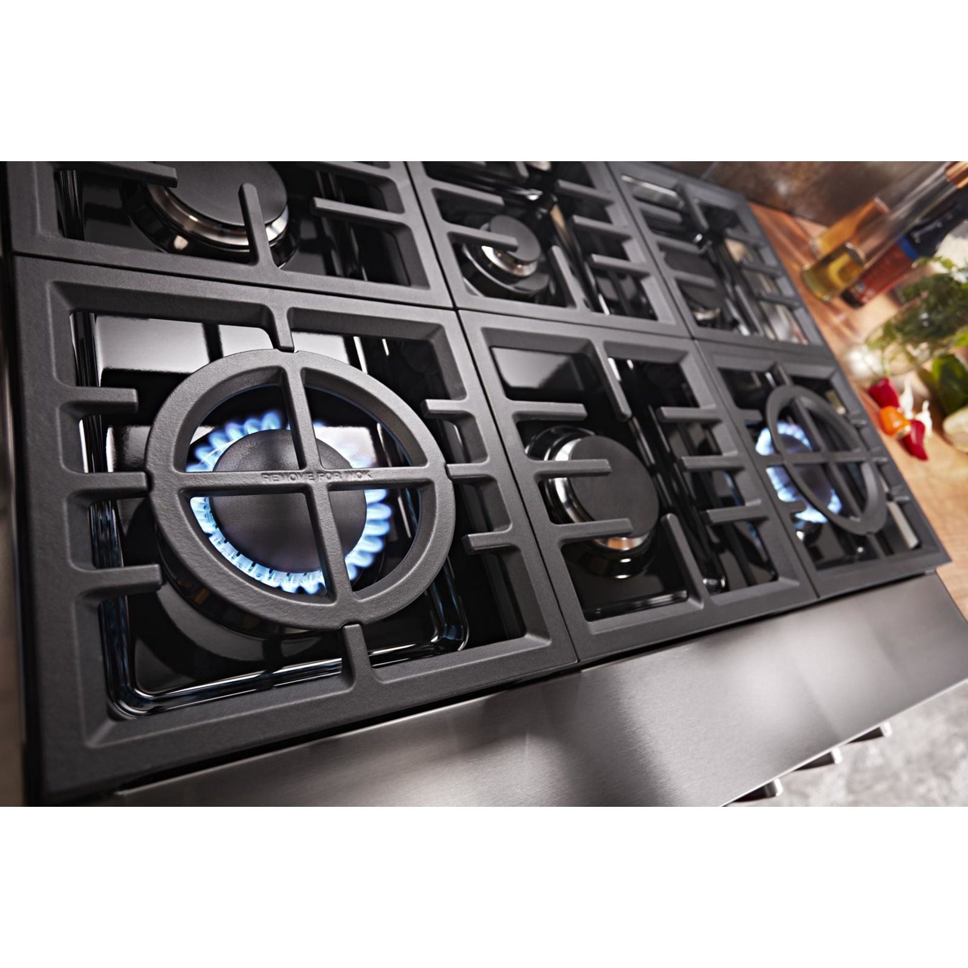 KitchenAid Dual Fuel Range (KFDC506JAV) - Avocado Cream