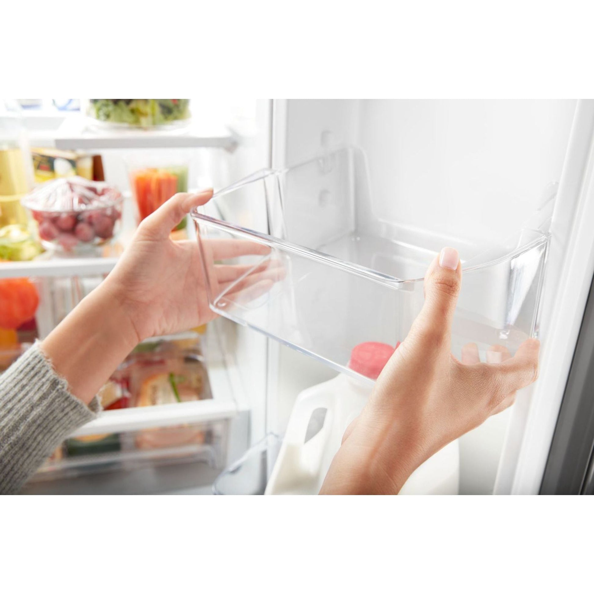 Whirlpool French Door Fridge (WRF560SEHZ) - Stainless Steel