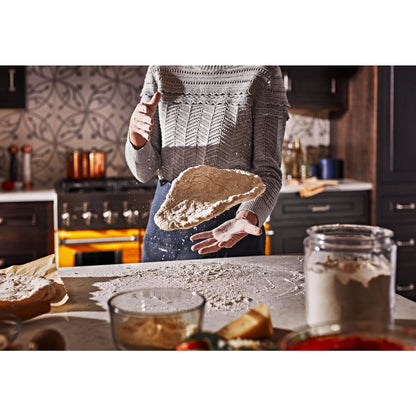 KitchenAid Dual Fuel Range (KFDC558JYP) - Yellow Pepper