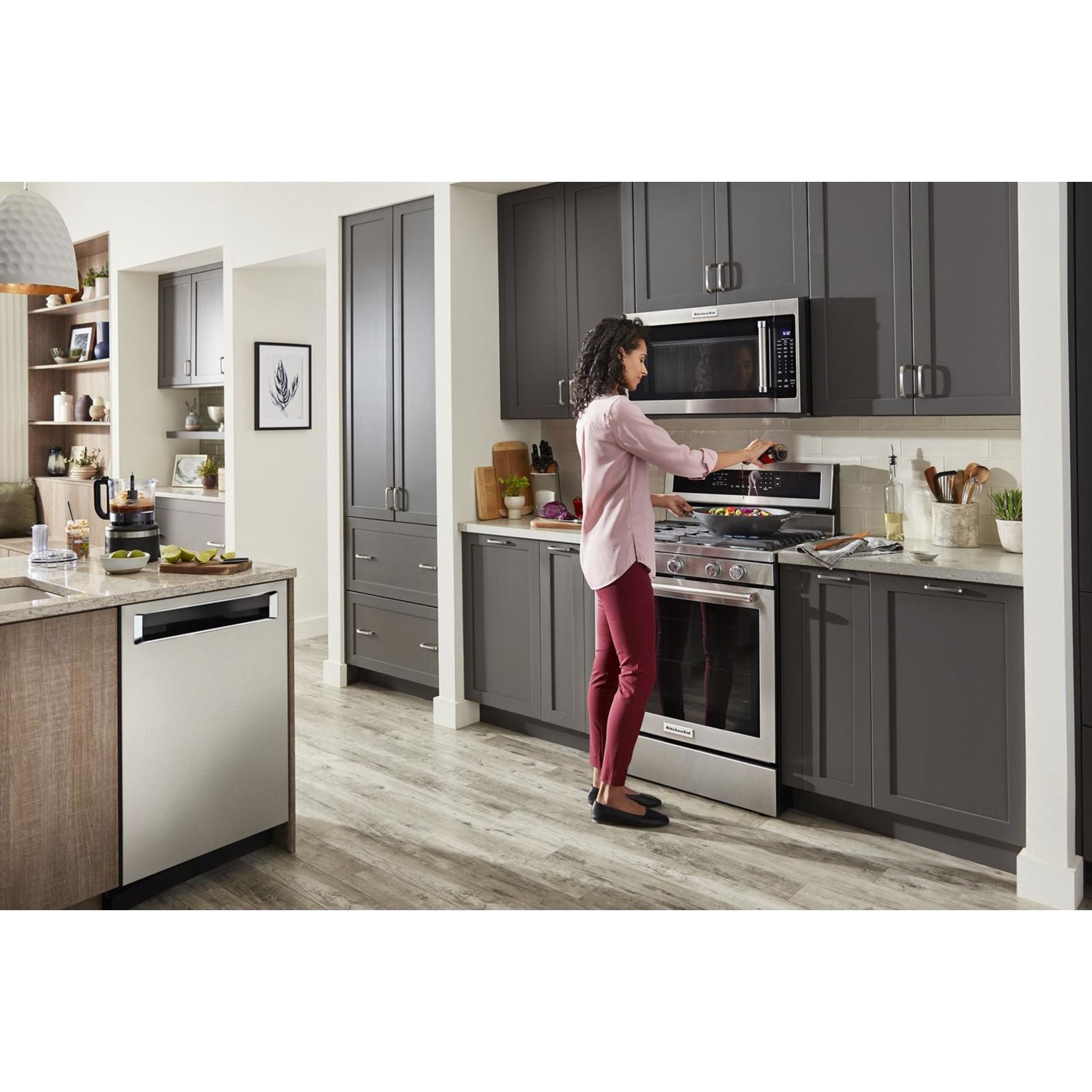 KitchenAid Gas Range (KFGG500ESS) - Stainless Steel