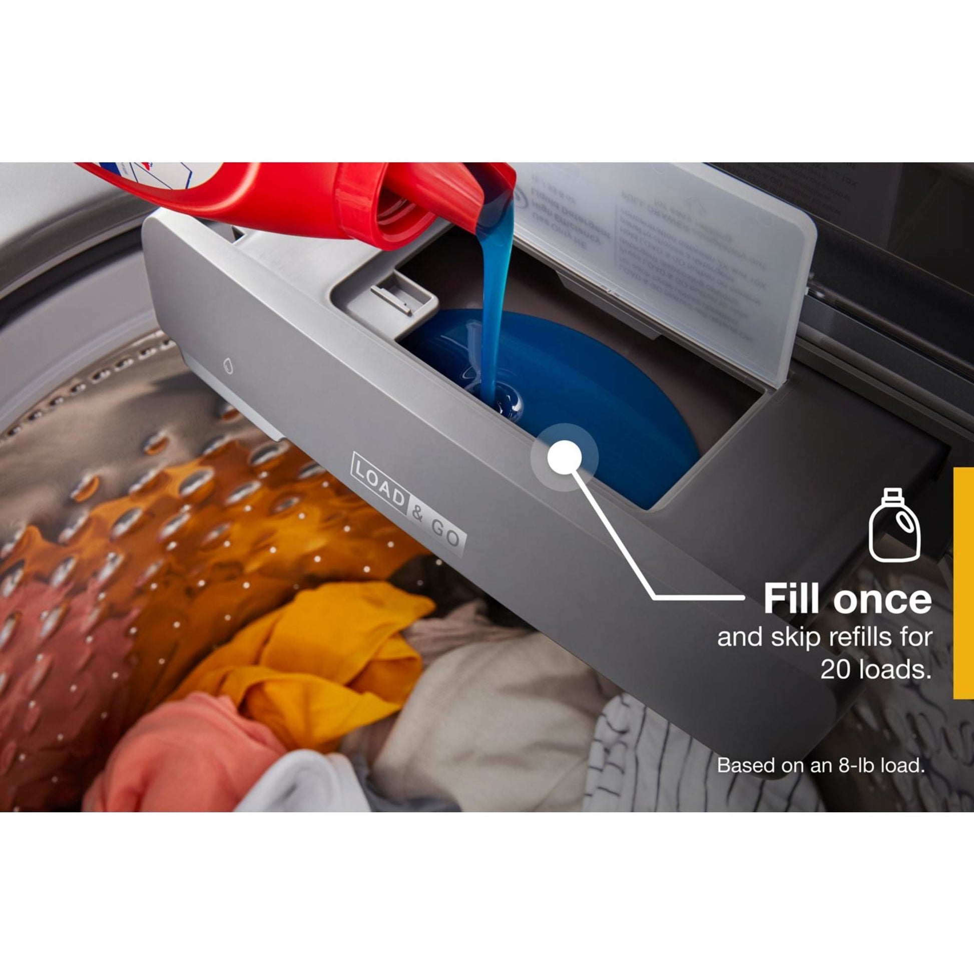Whirlpool Top Load Washer (WTW6120HC) - Chrome Shadow