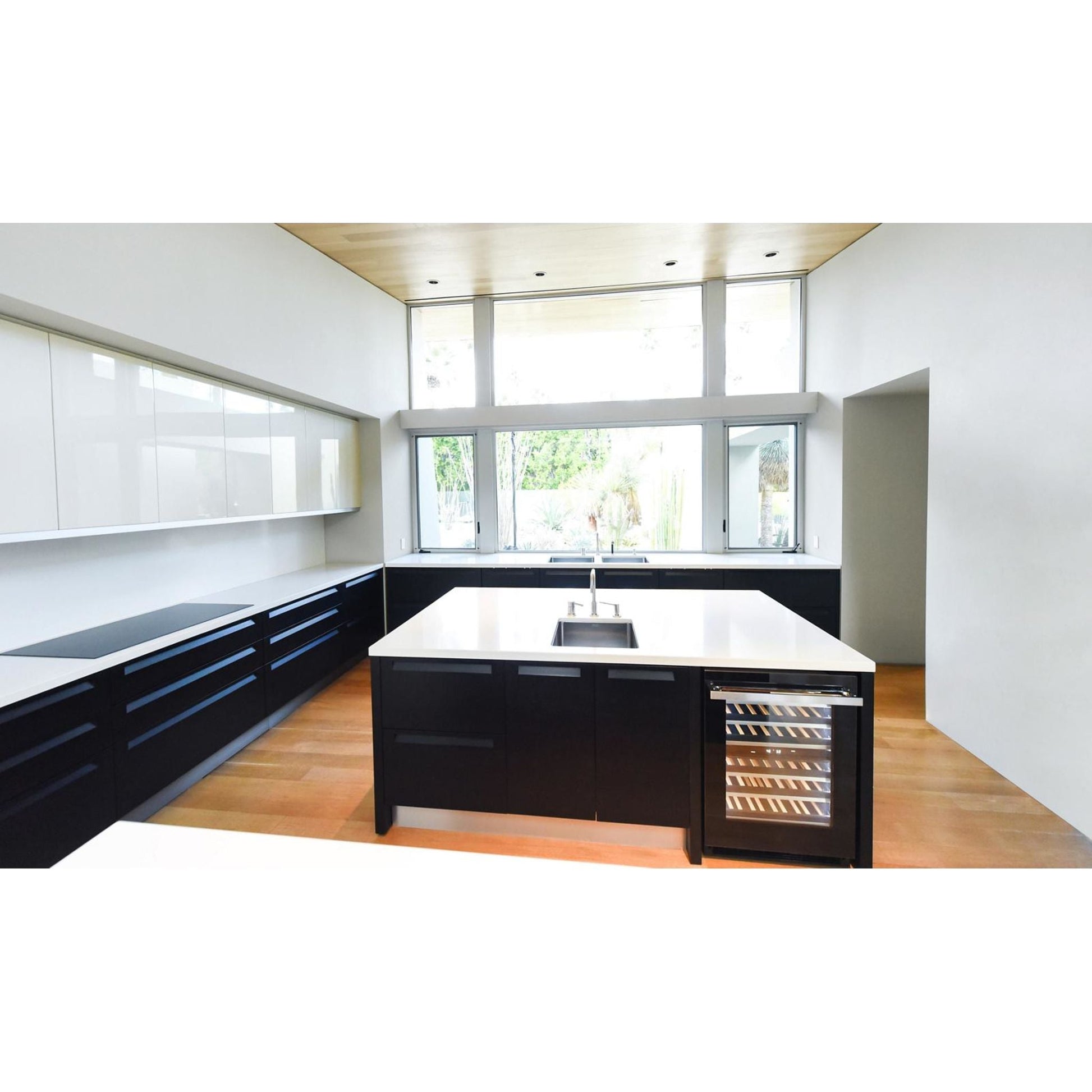 JennAir 36" Induction Cooktop (JIC4736HB) - Floating Glass Black