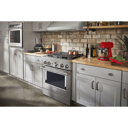 KitchenAid Dual Fuel Range (KFDC500JMB) - Misty Blue