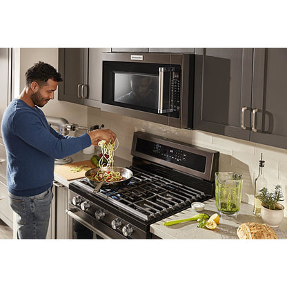 KitchenAid Gas Range (KFGG500EBS) - Black Stainless Steel