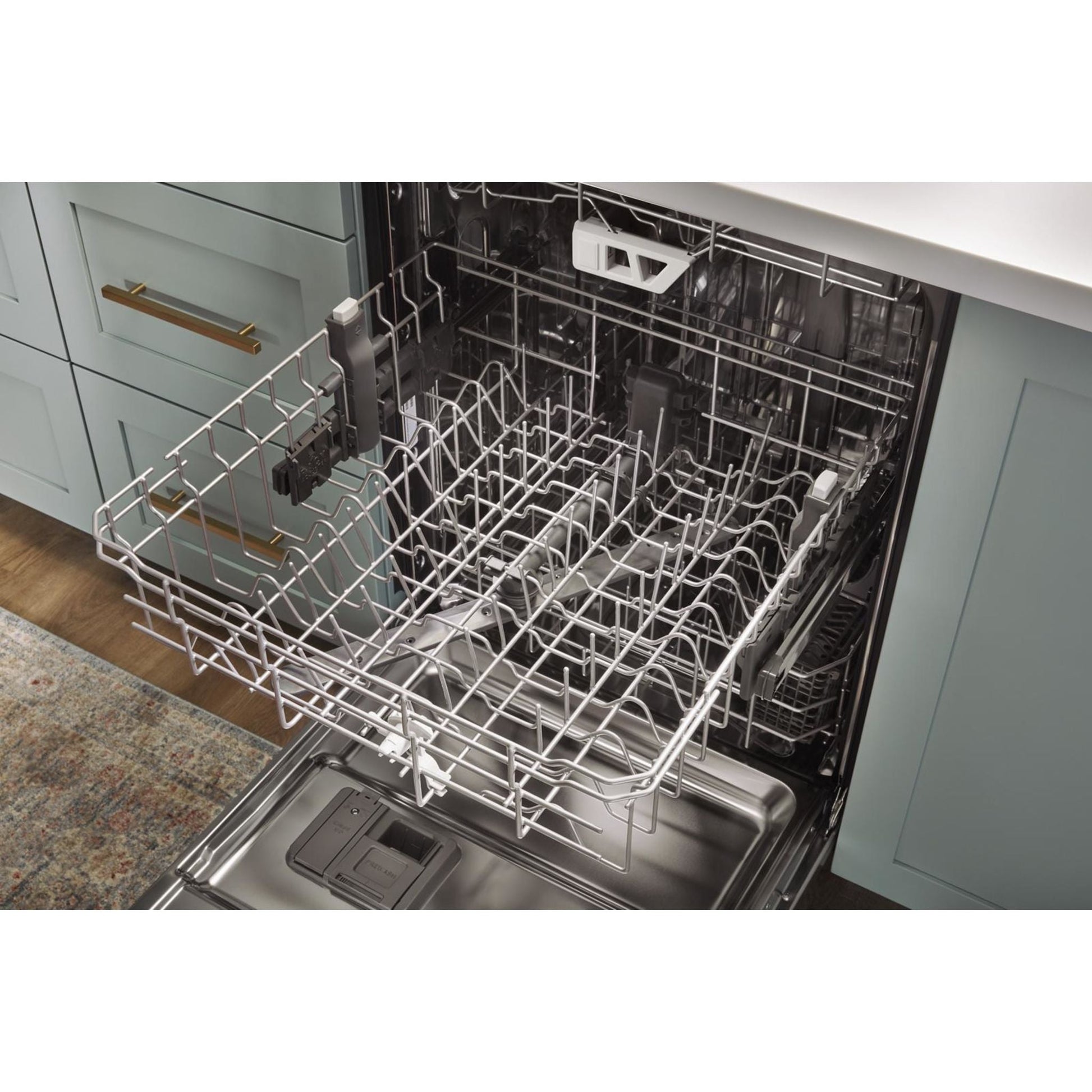 Whirlpool Dishwasher (WDT970SAKV) - BLACK STAINLESS