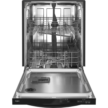 Whirlpool Dishwasher (WDT740SALB) - BLACK