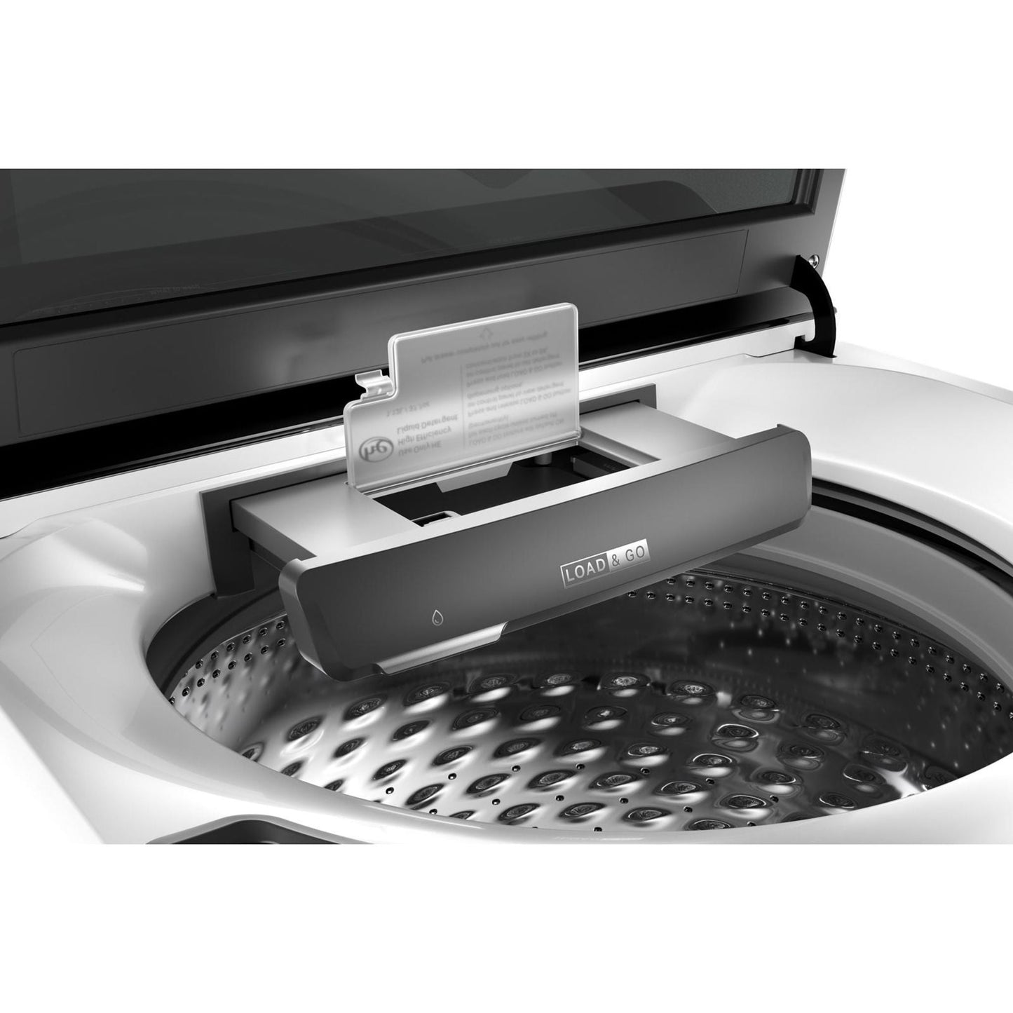 Whirlpool Top Load Washer (WTW6120HW) - White