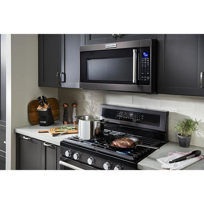 KitchenAid Gas Range (KFGG500EBS) - Black Stainless Steel