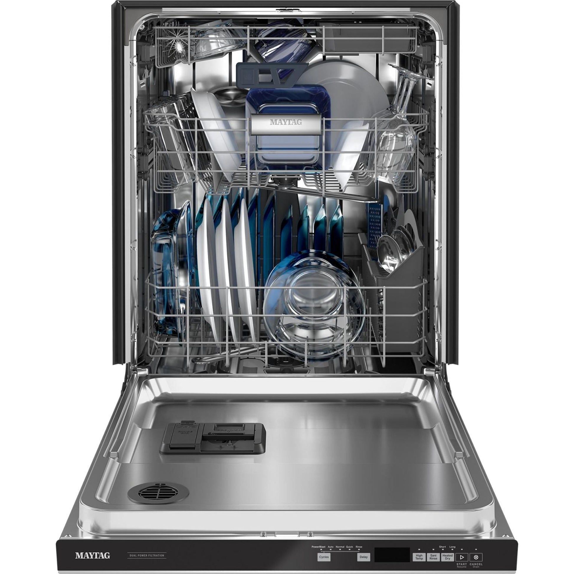 Maytag Dishwasher Stainless Steel Tub (MDB8959SKZ) - Stainless Steel