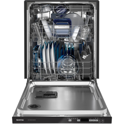 Maytag Dishwasher Stainless Steel Tub (MDB8959SKZ) - Stainless Steel