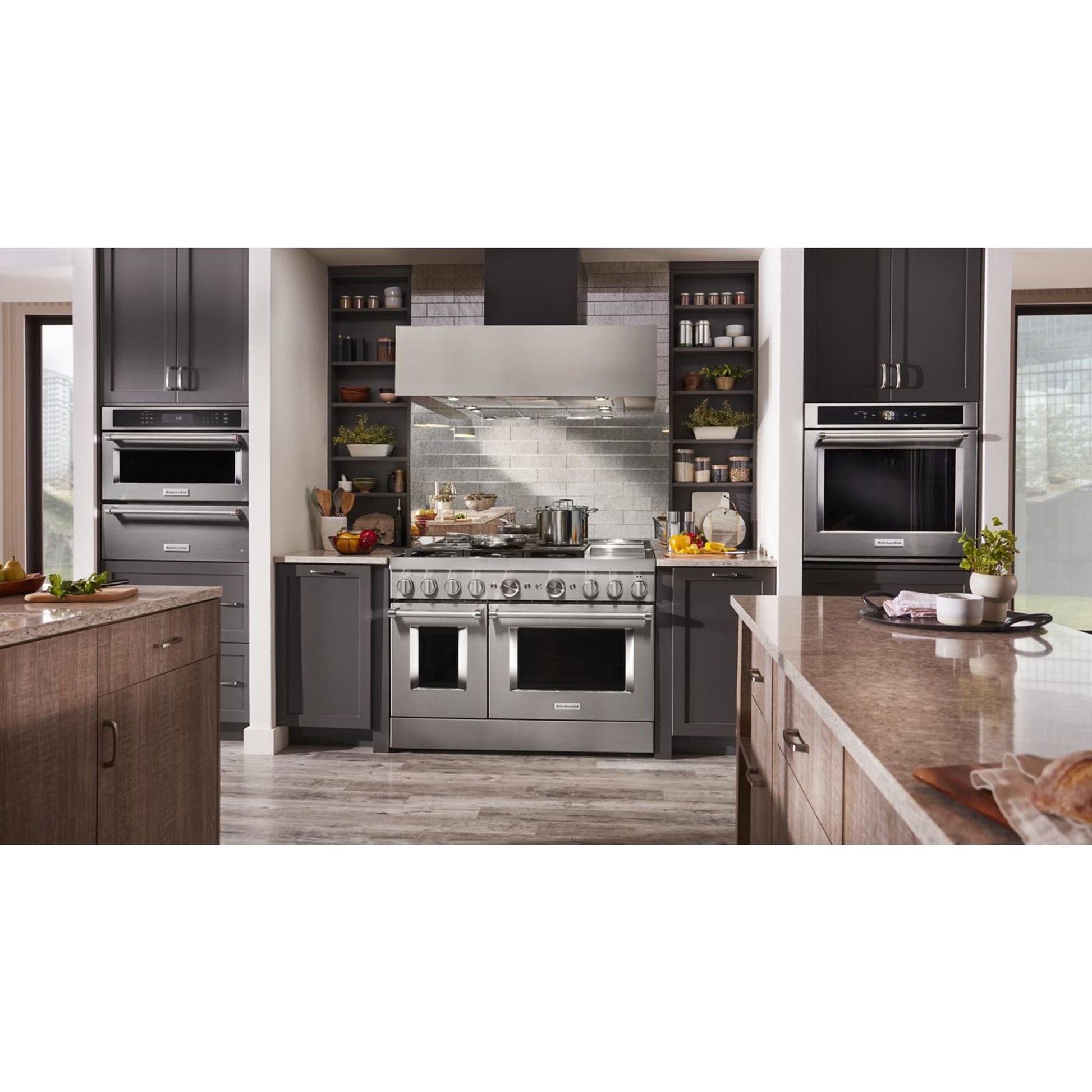 KitchenAid Dual Fuel Range (KFDC558JSS) - Stainless Steel