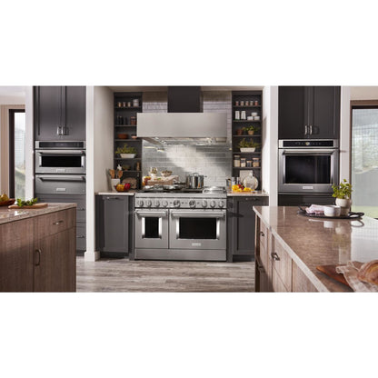 KitchenAid Dual Fuel Range (KFDC558JSS) - Stainless Steel