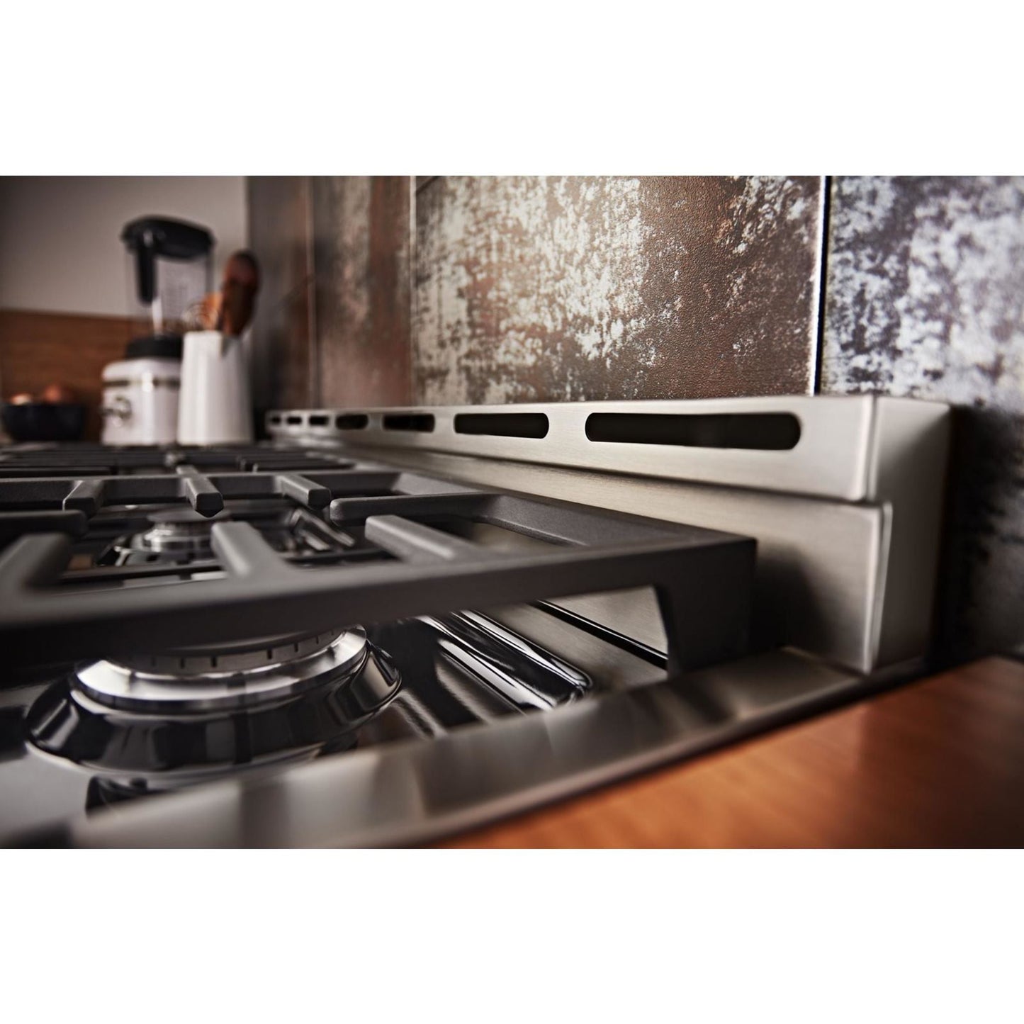 KitchenAid Gas Range (KFGC506JPA) - Passion Red