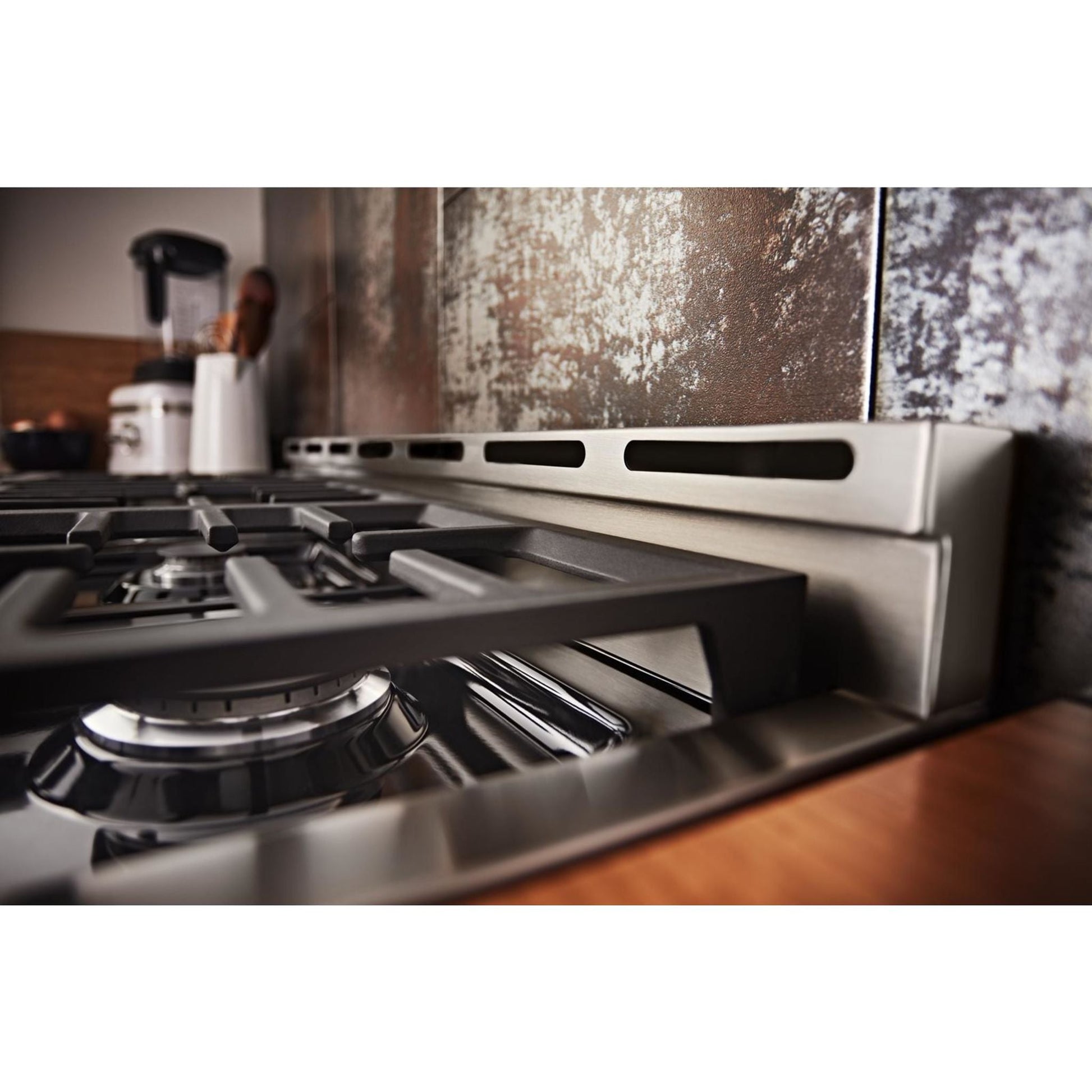 KitchenAid Gas Range (KFGC506JPA) - Passion Red