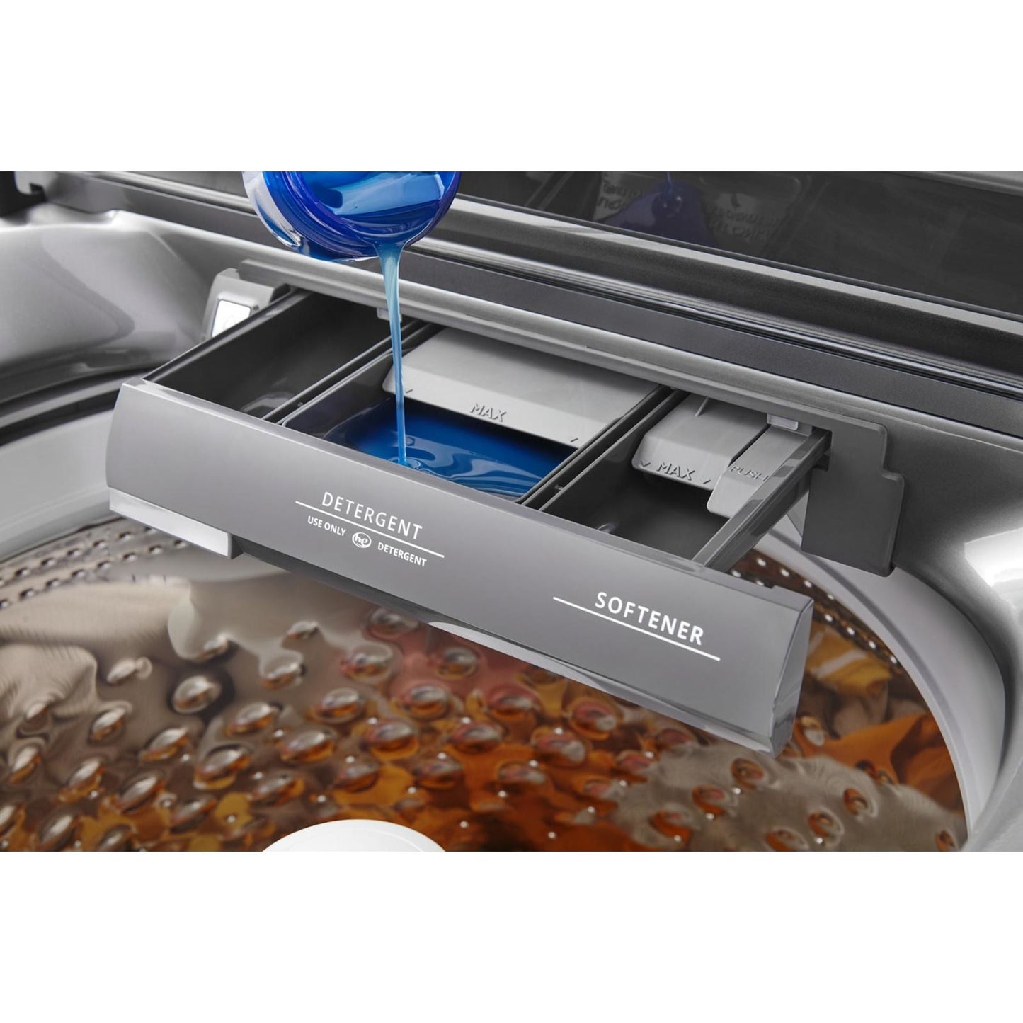 Whirlpool Top Load Washer (WTW5105HC) - Chrome Shadow