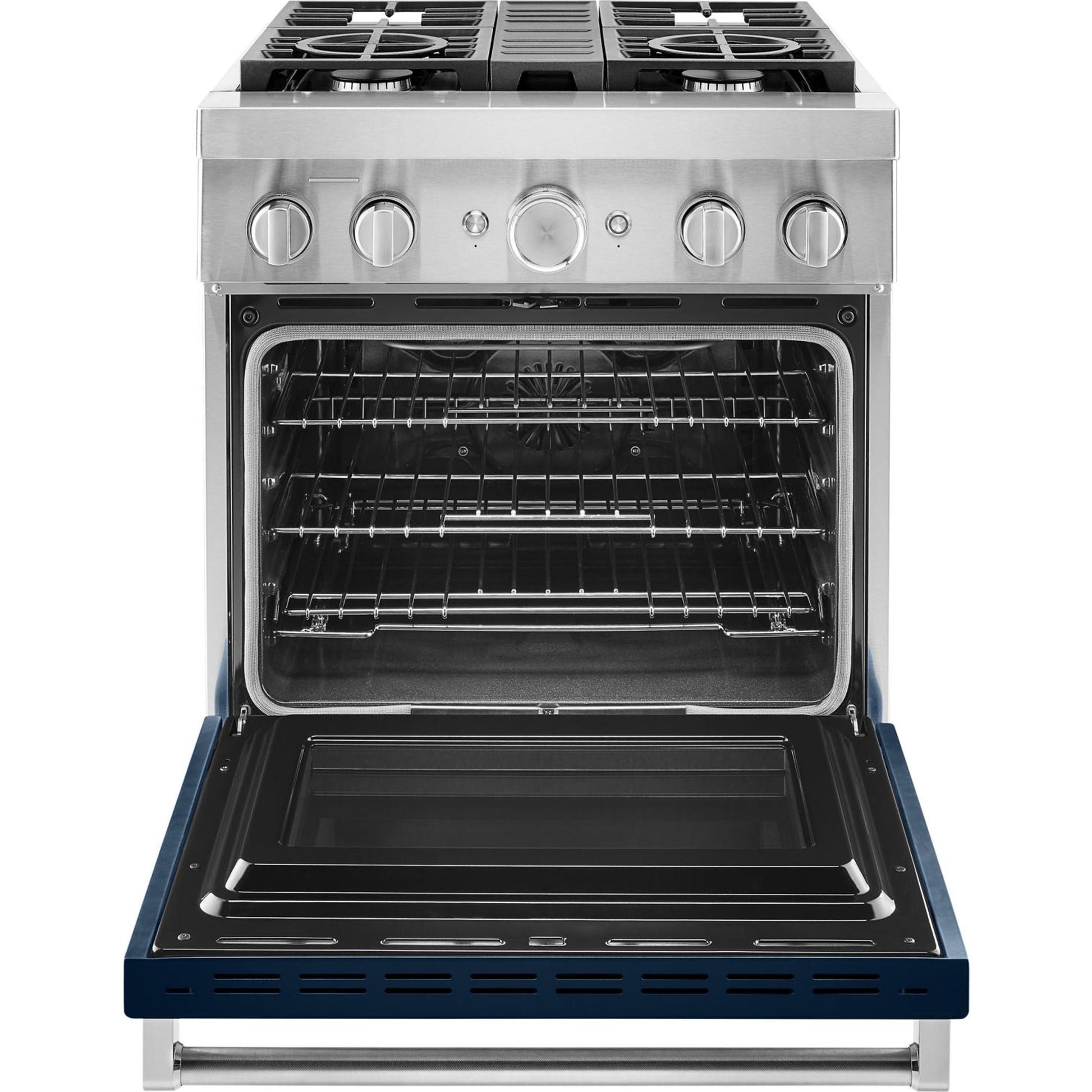 KitchenAid Dual Fuel Range (KFDC500JIB) - Ink Blue