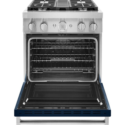 KitchenAid Dual Fuel Range (KFDC500JIB) - Ink Blue