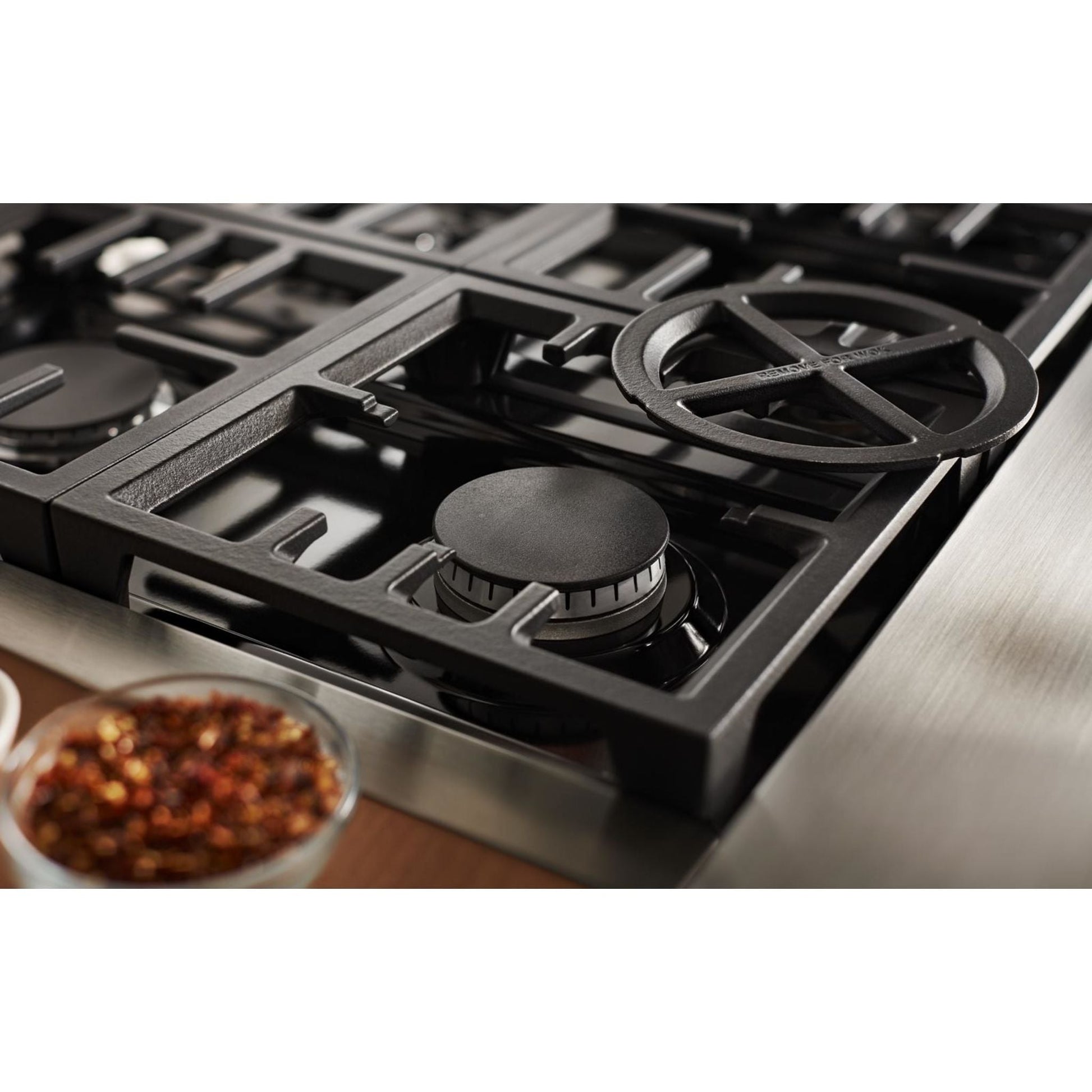 KitchenAid Gas Range (KFGC558JMH) - Milkshake