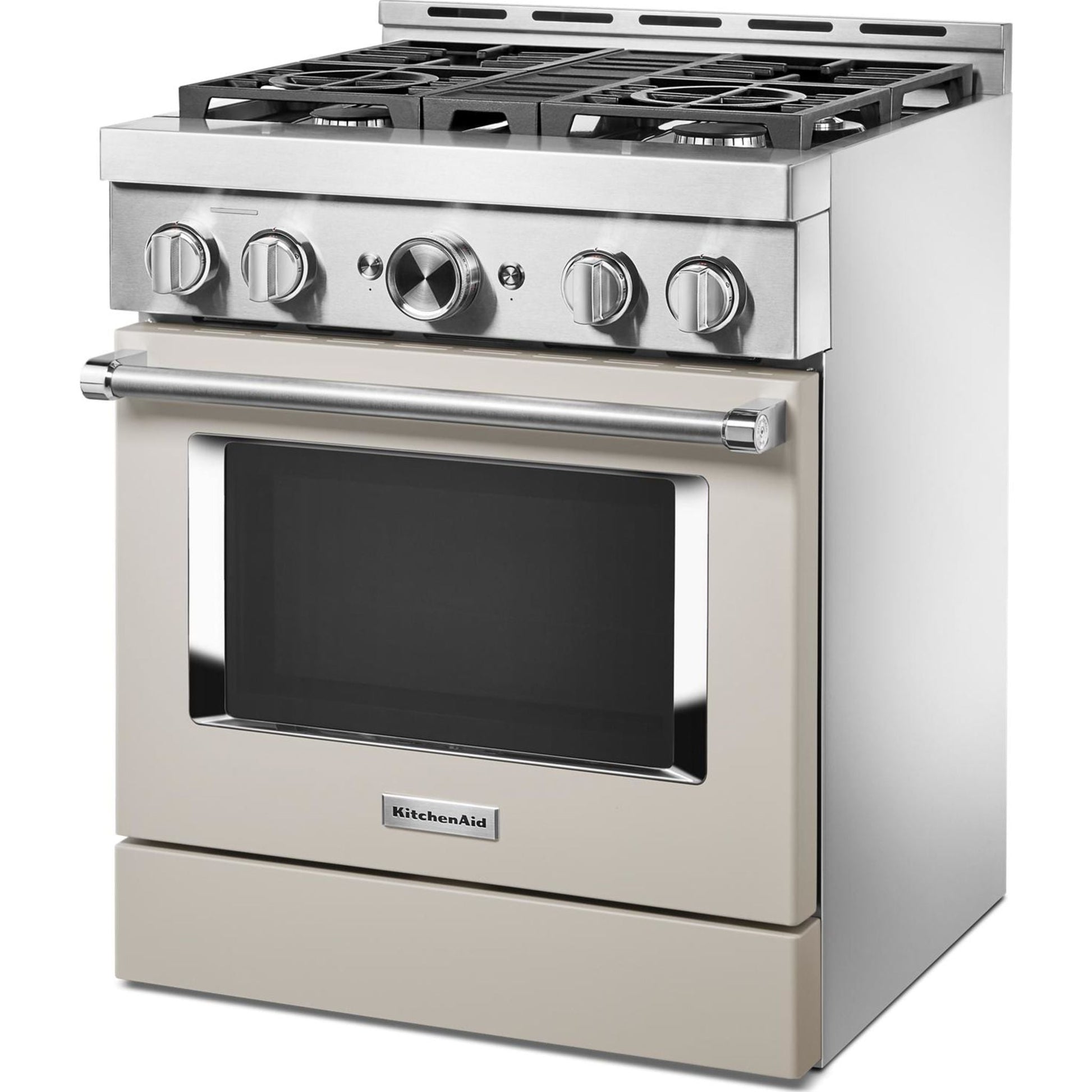 KitchenAid Gas Range (KFGC500JMH) - Milkshake