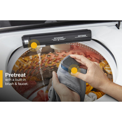 Whirlpool Top Load Washer (WTW5105HW) - White