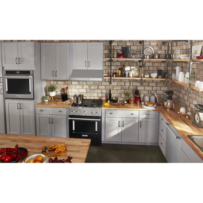 KitchenAid Dual Fuel Range (KFDC500JBK) - Imperial Black