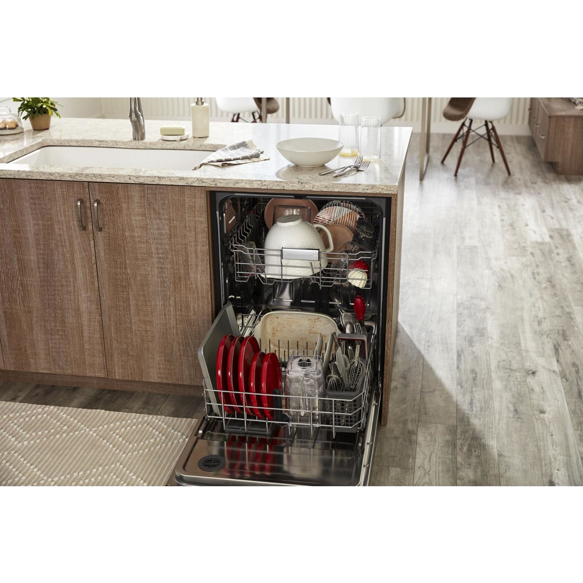 KitchenAid Dishwasher (KDFE104KBL) - Stainless Steel