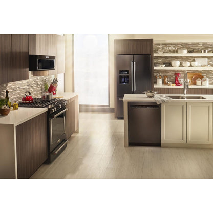 KitchenAid Gas Range (KSGG700EBS) - Black Stainless Steel