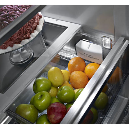 KitchenAid French Door Fridge (KBFN502ESS) - Stainless Steel