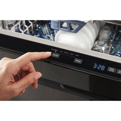 Maytag Dishwasher Stainless Steel Tub (MDB8959SKB) - Black