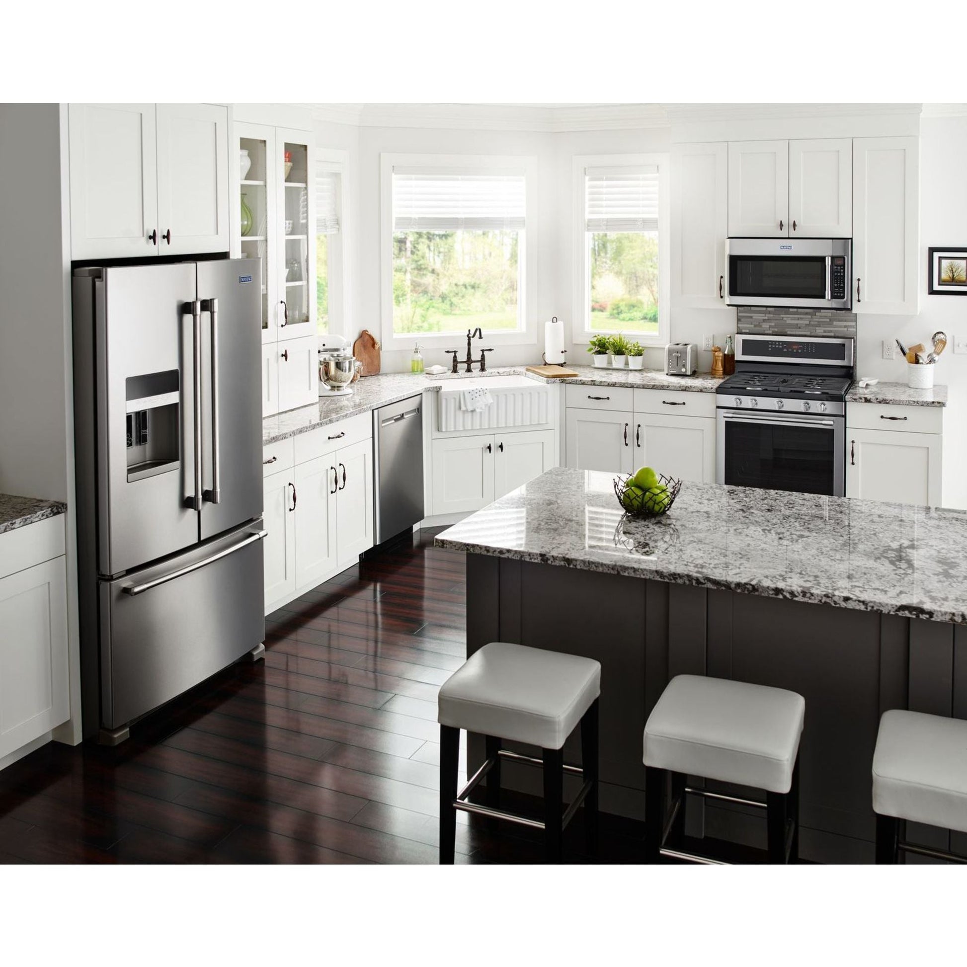 Maytag French Door Fridge (MFI2570FEZ) - Stainless Steel