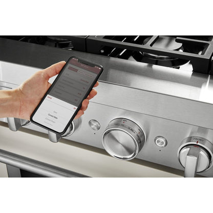 KitchenAid Gas Range (KFGC558JMH) - Milkshake