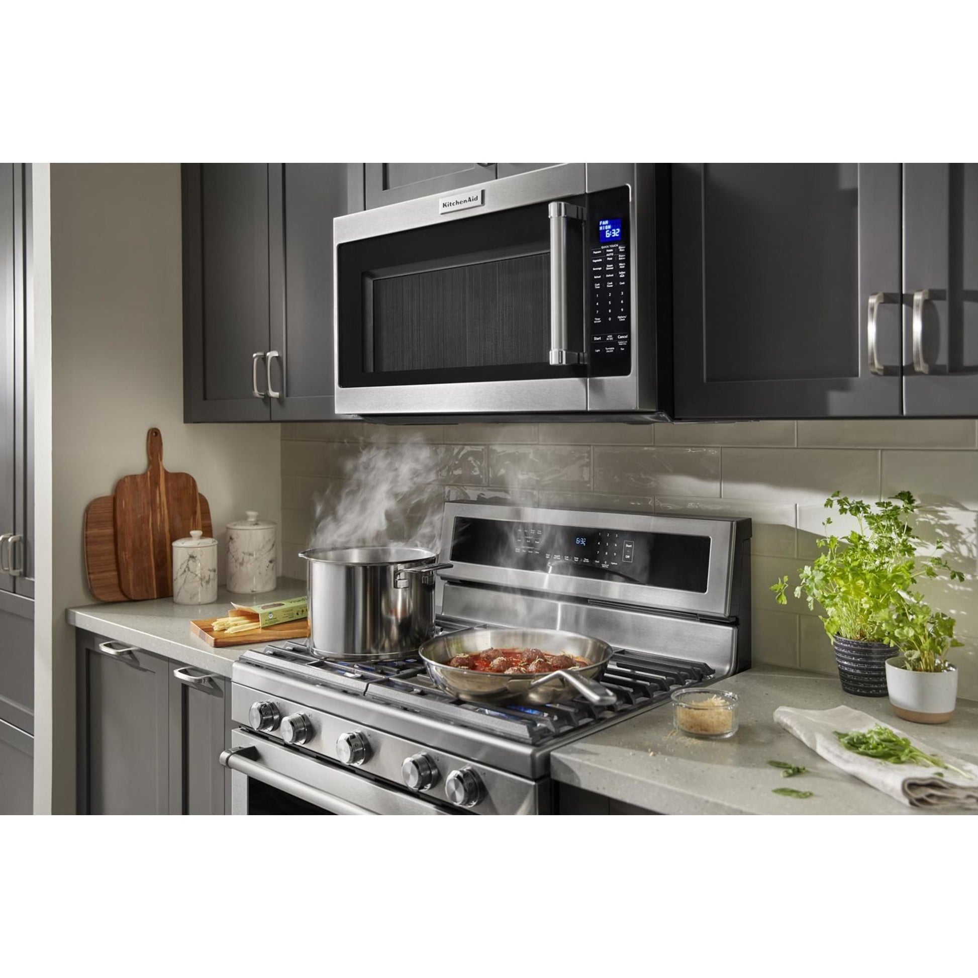 KitchenAid Gas Range (KFGG500ESS) - Stainless Steel