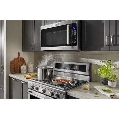 KitchenAid Gas Range (KFGG500ESS) - Stainless Steel
