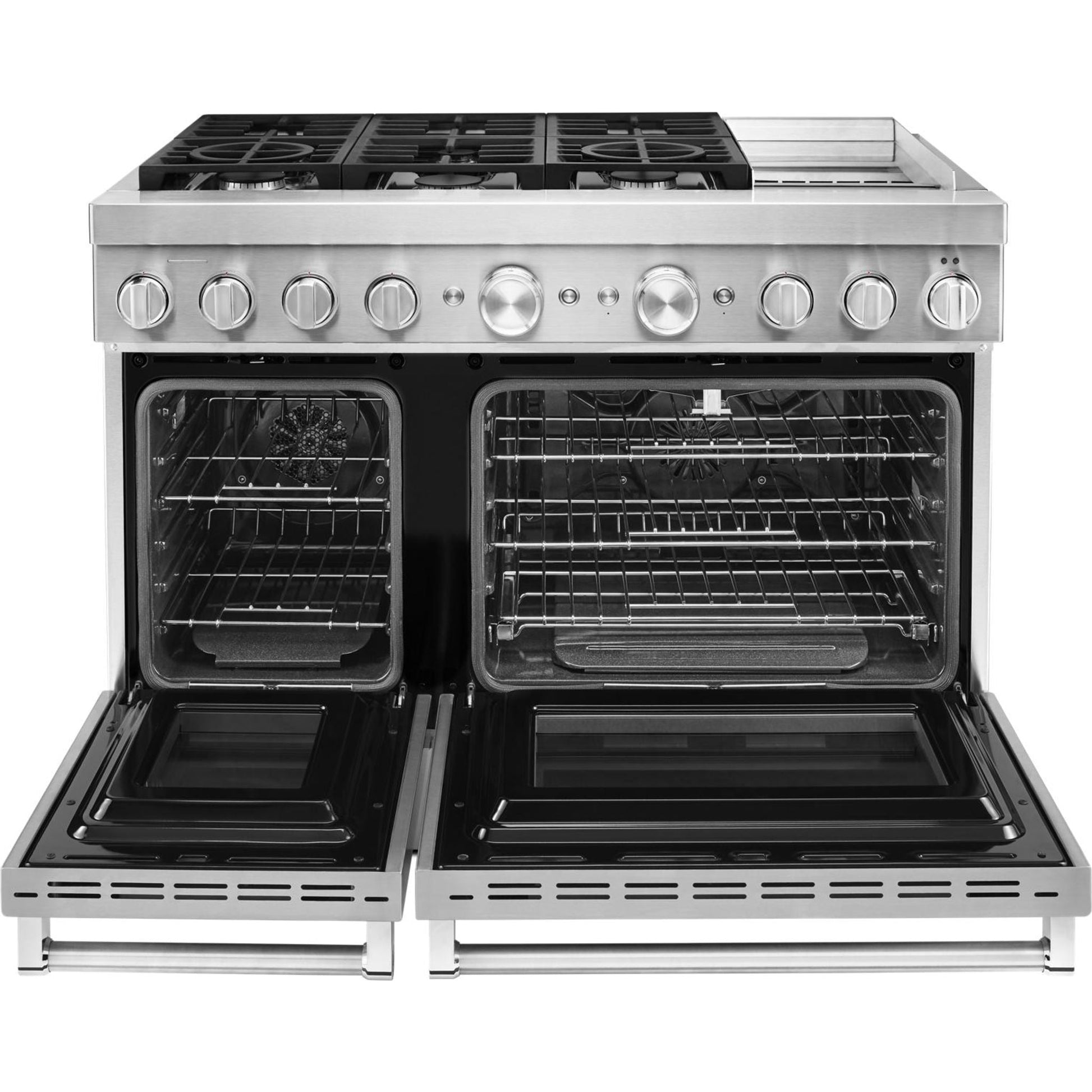 KitchenAid Dual Fuel Range (KFDC558JSS) - Stainless Steel
