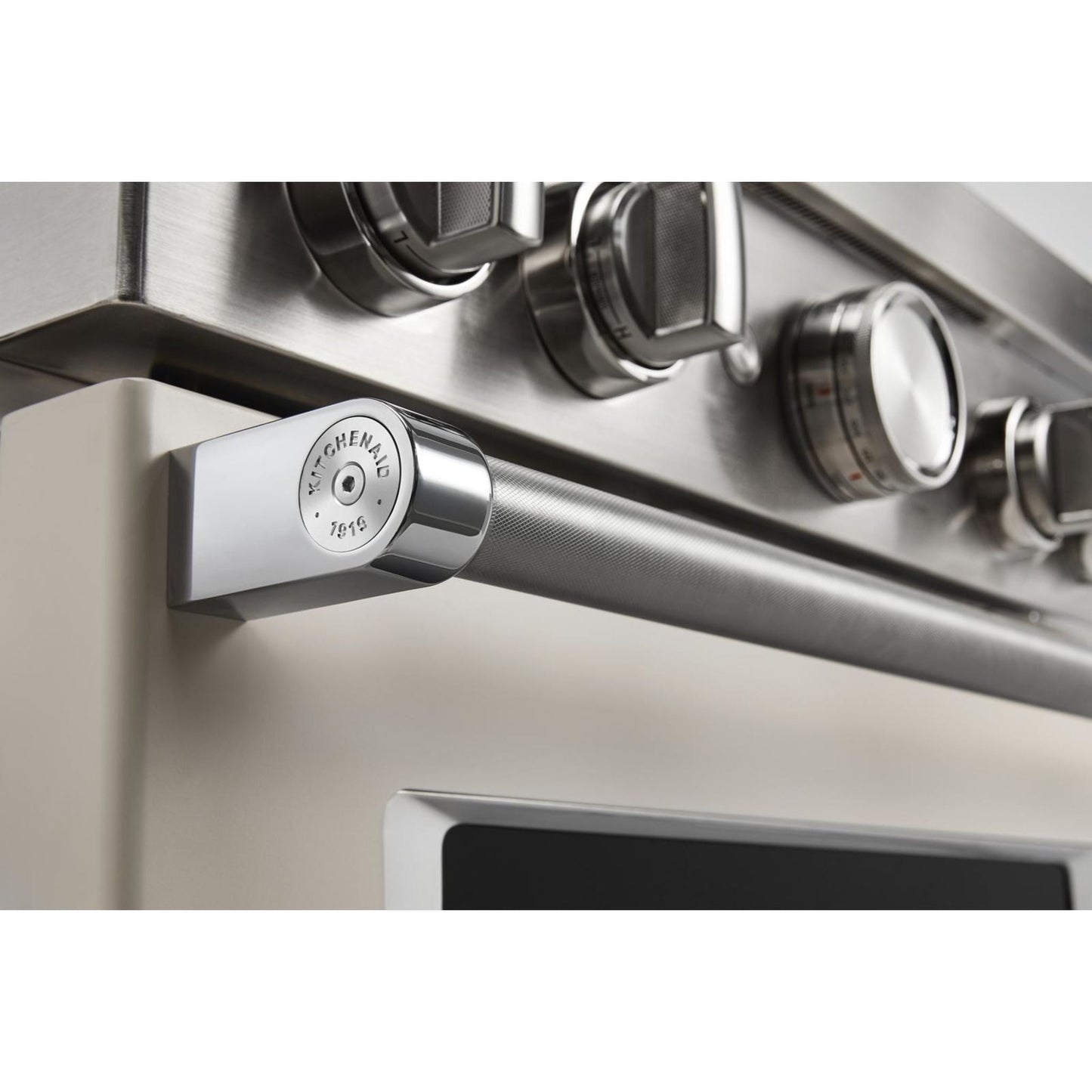 KitchenAid Gas Range (KFGC500JMH) - Milkshake