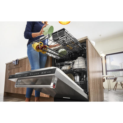 KitchenAid Dishwasher Stainless Steel Tub (KDTM604KPS) - Stainless Steel